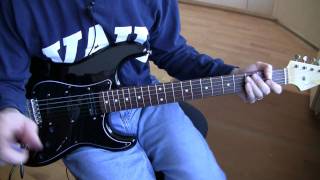 Part 6:  With or Without You (U2 Guitar Tutorial / Lesson) - Overview of Guitar Tone