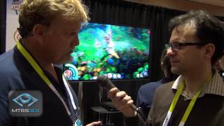 MTBS-TV: Snail Games Shows Off 3D Gaming Platforms