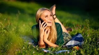 How to Flirt on the Phone | Flirting Lessons