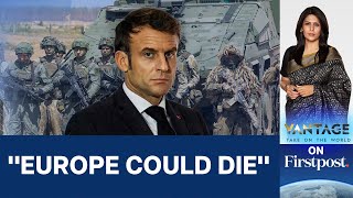 Macron Warns that Europe "Could Die" in Fiery Speech | Vantage with Palki Sharma