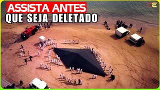 Eles NUNCA Deveriam Ter Encontrado Isso! Dron Militar CAPTUROU ALGO TERRÍVEL - Documentário