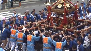 「深濱」　平成26年 富岡八幡宮例大祭　神輿連合渡御