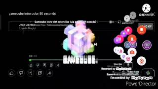 gamecube intro color 200 seconds