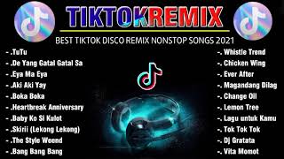 [New] Pinoy Tiktok Viral Remix 2021- Nonstop Disco | DJ Rowel Remix Budots [TEKNO MIX] TuTu....