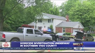 Homicide investigation underway in southern Vigo County