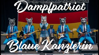 Dampfpatriot - Blaue Kanzlerin - (#ai #ki #music)