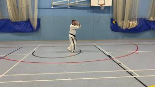 So San - 5th Dan Pattern - TAGB Tae Kwon-Do