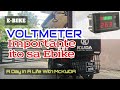 EBIKE: VOLTMETER - IMPORTANTE ITO SA EBIKE | A Day In A Life With McKUDA | @bakutetv |  #Episode5