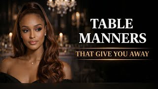 10 Unspoken Rules Wealthy Women Follow at Dinner