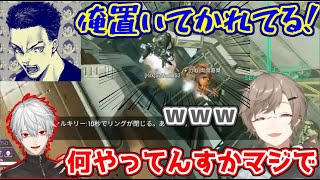 CRカップ最終戦でおもしろすぎる試合を魅せる葛葉・叶・ボドカ【にじさんじ/APEX】