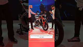 Hero MotoCorp Pavillion at the Bharat Mobility Global Expo 2025 #herocorp #bikeindia