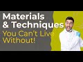 S4741 Materials and Techniques You Can’t Live Without!