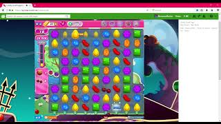 Candy Crush Saga Flash版 第60關