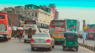 Jatrabari to Hasnabad street view #hasnabad || যাত্রাবাড়ী চৌরাস্তা থেকে হাসনাবাদ।