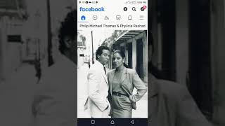 Philip Michael Thomas And Phylicia Rashad
