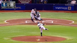 HOU@TB: Rasmus opens scoring with a solo homer