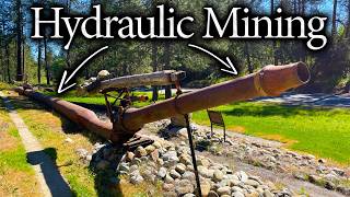 Exploring a Small 1850's Gold Rush Town