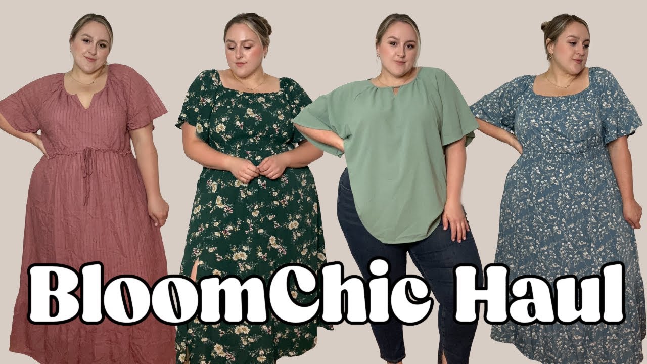 Bloom Chic Haul Youtube