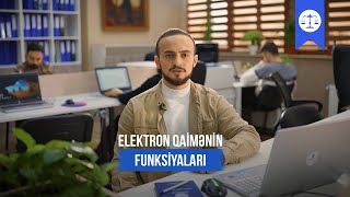 Elektron qaimənin funksiyaları