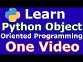 Python Object Oriented Progrmming Complete Course