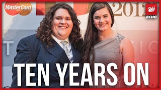 BGT's Jonathan Antoine unrecognisable 10 years later after split from partner Charlotte