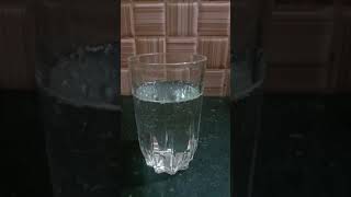 tablet dissolving in water