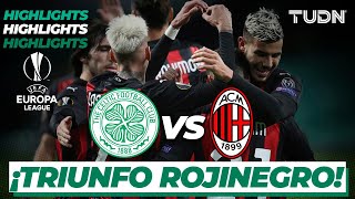 Highlights | Celtic 1-3 Milan | Europa League 2020/21 - J1 | TUDN