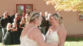 Jen + Ashlei Highlight | Hidden Valley Downs