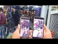 apple iphone 11 pro vs apple iphone 11 pro max wide camera u0026 shaking video test review