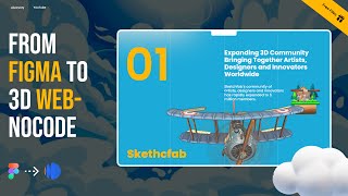 How to create 3D website From Figma to a 3D Web Page with Dora Plugin in 2025 - No code Tutorial
