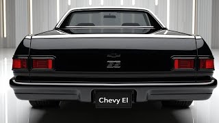 The 2025 Chevy El Camino SS Is Back – And It’s a BEAST