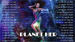 D.O.J.A C.A.T Greatest Hits Full Album 2021 -  Kiss Me More, Planet Her