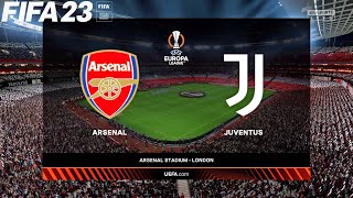 FIFA 23 | Arsenal vs Juventus - UEFA Europa League - PS5 Gameplay