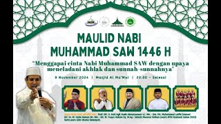 MAULID NABI Masjid Al - Ma'mur 1446 H