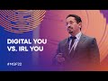 Misk Global Forum 2022: Digital You vs. IRL You