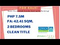 For SALE!Amaia Steps Nuvali, Laguna!Semi-Furnished Condo Unit with Parking!