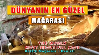 Dünyanın en güzel mağarası Kaklık,  most beautiful cave in the world. #cave  , #mağara