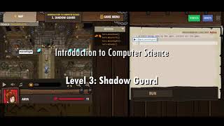 How to CodeCombat CS1: Tutorial 1