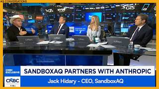 Claude Meets Quantitative AI: Anthropic, LQMs, & the Future of R&D | Jack Hidary on CNBC