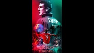 The Charismatic king Eric Cantona best goals and bad boy brutallity