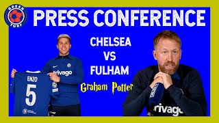 Potter Press: Enzo Fernandez, Jorginho, Injuries | Chelsea vs Fulham Preview | Premier League