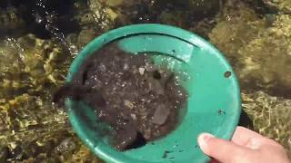 Crevicing and Panning for Gold in Eastern Ontario