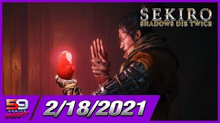 Dragon Rot Takes Over Truth's Brain While 59 Watches! Sekiro PS5 |Streamed on 02/18/2021