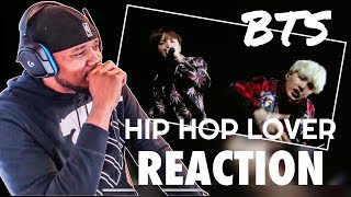 BTS (방탄소년단) – HIP HOP LOVER(LIVE) [ REACTION!!! ] They really respect Hip Hop🔥🔥🔥