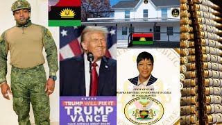 REACTION~ COS DR NGOZI ORABUEZE INVITATION TO DONALD J. TRUMP SWEARING - IN CEREMONY