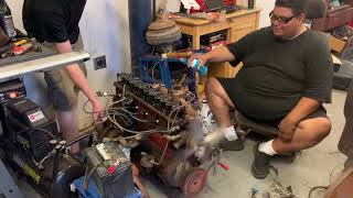 First Start: Chevrolet 235 Inline 6