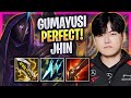 GUMAYUSI PERFECT GAME WITH JHIN! - T1 Gumayusi Plays Jhin ADC vs Kog'maw! | Bootcamp 2024