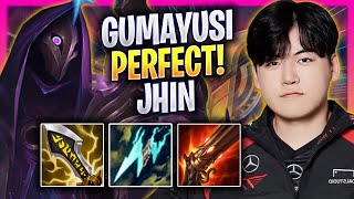 GUMAYUSI PERFECT GAME WITH JHIN! - T1 Gumayusi Plays Jhin ADC vs Kog'maw! | Bootcamp 2024