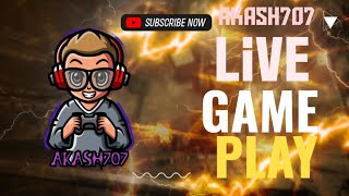 Akash707 is live! Free fire Max game live 🎮