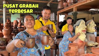 BELANJA PERABOTAN DAPUR || PUSAT KERAJINAN TANAH LIAT TERBESAR